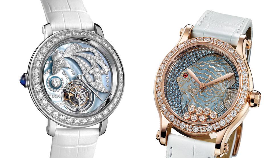 Katerina__Perez's tweet photo. Time for joyful hours! #Fishmotif #timepieces from @Boucheron @Chopard http://t.co/bRMezx5wLY http://t.co/lISx05hVFW http://t.co/2I4xqrdKrB