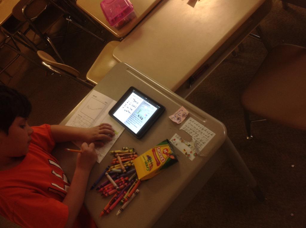 MrWhite2ndgrade's tweet photo. @Showbie is awesome for sharing notes with students... #dg58learns http://t.co/Vbg1y0MKUd