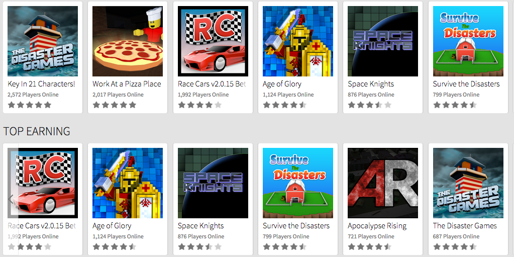 Roblox on X: Game Icons are a new feature coming to ROBLOX soon