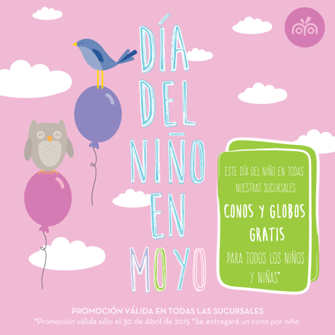 ¿Ya fuiste por tu helado #Gratis a <a href="/moyoyogurt/">moyoyogurt</a>! Celebre el #DíadelNiño para hoy.