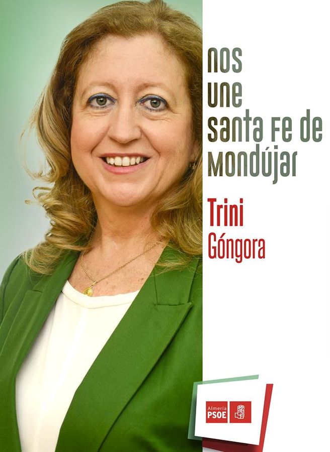 Buenas tardes! Inauguramos nuestra cuenta presentando a nuestra candidata a la Alcaldía de Santa Fé de Mundújar.