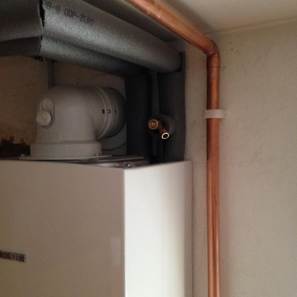 Ready2Plumble's tweet photo. @heatingyourhome the brilliant 24ri + proper installation = happy customer #7YearGuarantee http://t.co/z8WnqanqFp
