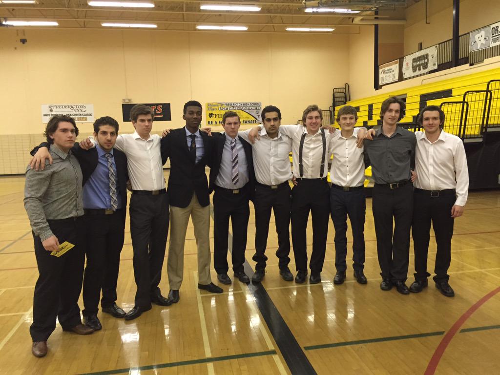 program_PARTY's tweet photo. #TheProgram cleans up well 👔 
Missing: @lukedemmings @tygarand http://t.co/BLIrF70iB6