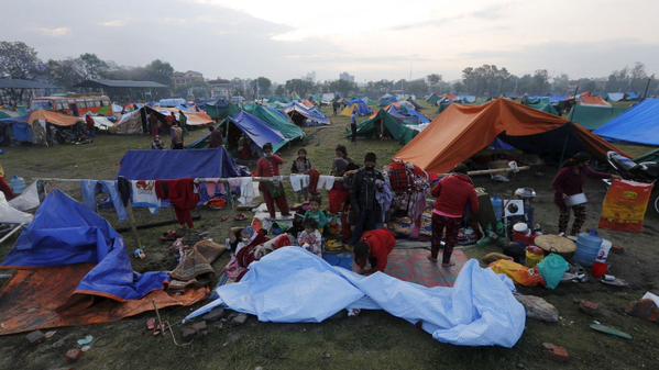 WaterAidAmerica's tweet photo. RT @QuartzIndia: After the aftershocks, Nepal’s next big worry is cholera http://t.co/oKnv5Qwd59  #NepalEarthquake http://t.co/94Sg2nEHis