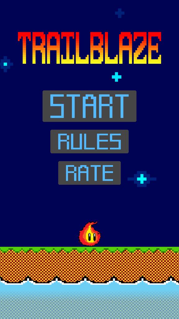 SeidouGaming's tweet photo. Frustrating-addictive game. Tight as #flappybird check it out @Trailblaze_App  http://t.co/Tjb9YxFlR9 #GamersUnite http://t.co/pU7XK90AoT
