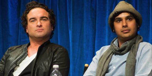 Happy birthday leonard and raj have a good one xx and johnny galecki 