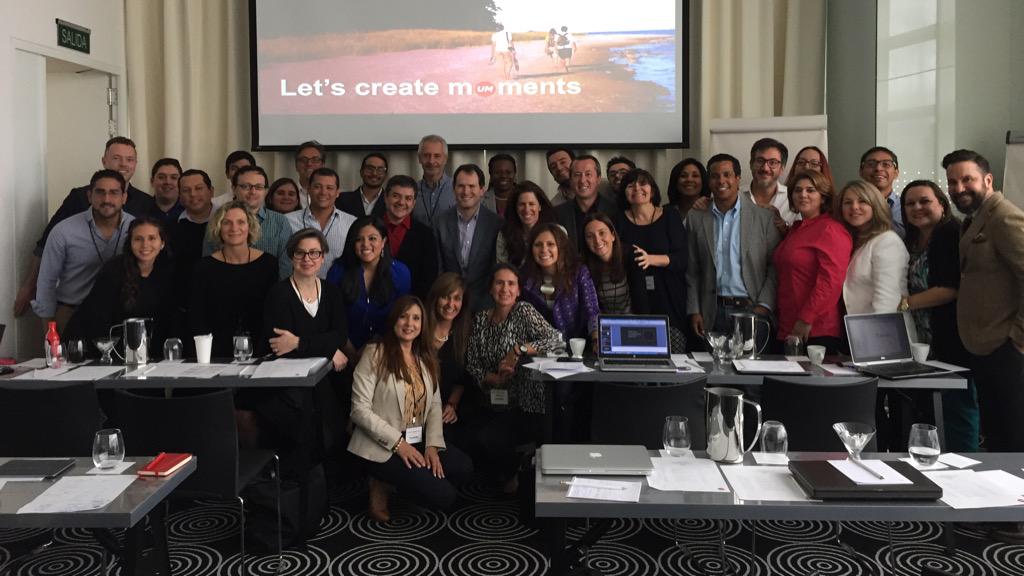 UMWorldwide's tweet photo. Creating moments in LatAm with our local offices. Here's to the momentUM! @UM_Ecuador @oyr_mccann @McCannHN http://t.co/o0tmpNdpqM