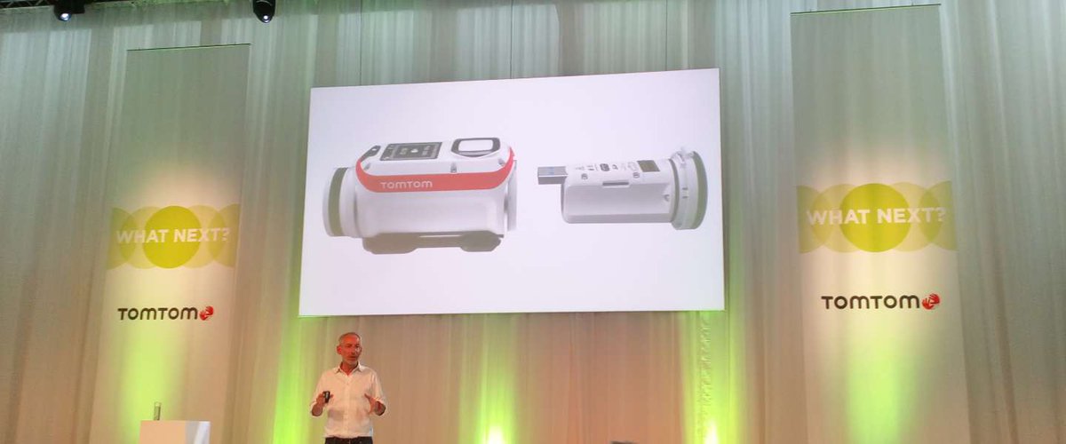 dutchcowboys's tweet photo. TomTom gaat de strijd aan met GoPro  http://t.co/cEYGC1TPLJ http://t.co/4pq4tb4zRU