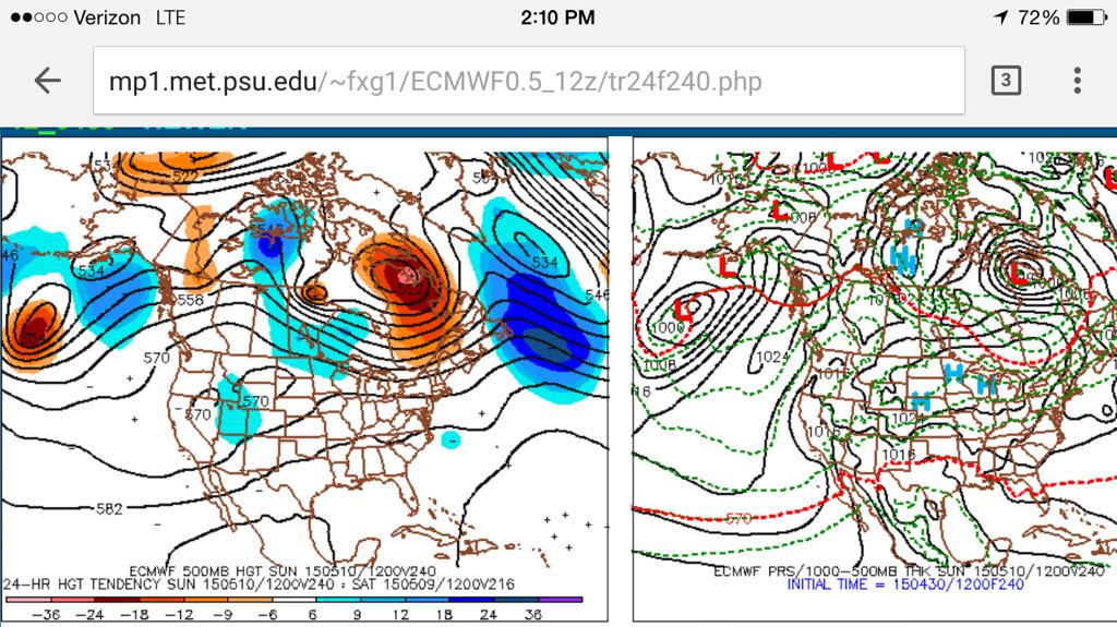 stormchaserQ's tweet photo. Could that be @Death_Ridge showing some signs of life? #whatstorms http://t.co/NVxwvBM4yW