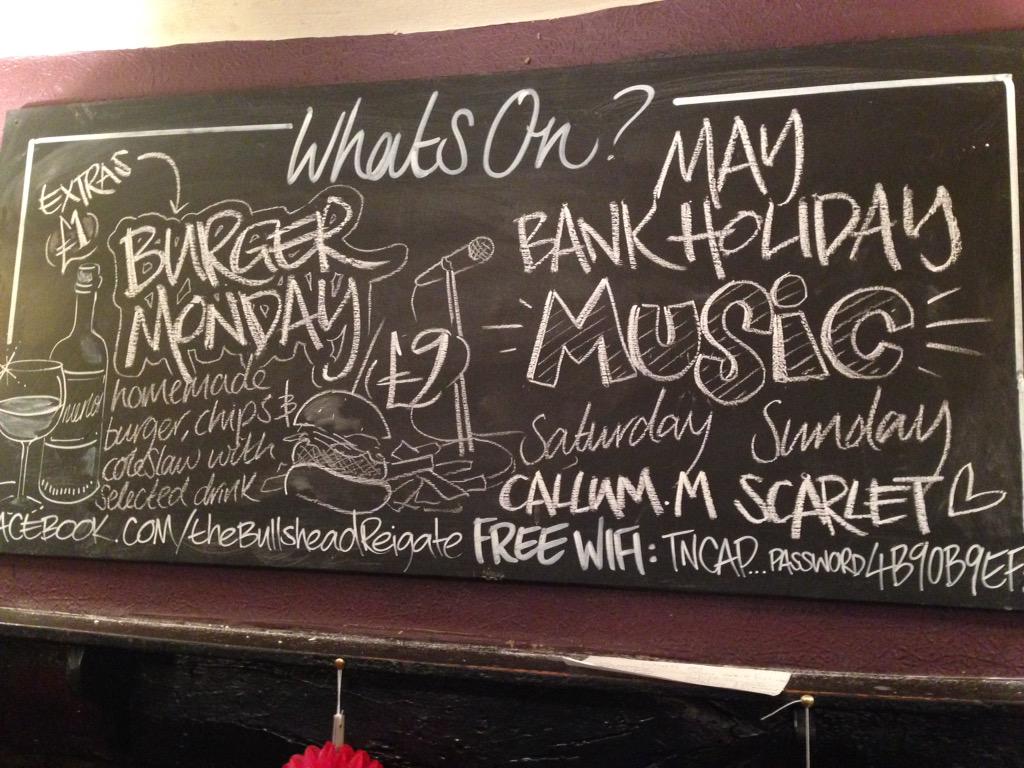 BullsHeadSurrey's tweet photo. #Reigate #Redhill #livemusic #party http://t.co/wq2LqlirAc