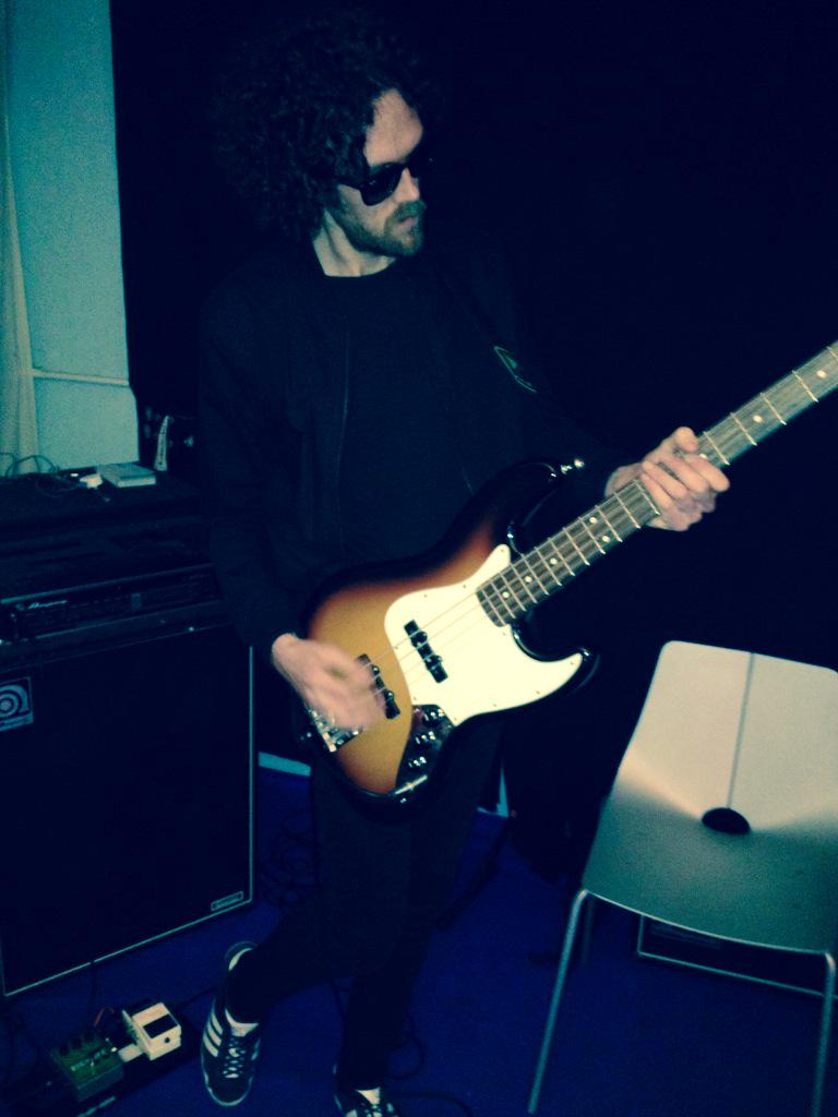 wearethefallows's tweet photo. @Telfords rehearsing ready for 15th May @wearethefallows http://t.co/KADzmM9m7a