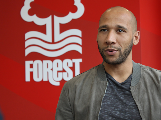 NFFC's tweet photo. Kelvin Wilson tells #ForestPlayer that #NFFC's recent academy graduates have huge potential. http://t.co/uvVv5YOatC http://t.co/SqEliYbmKZ