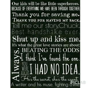 TvTamlyn's tweet photo. Some of my favorite chuck quotes #chuck #quotes #chuck2015 #chuckster #chuckmovie #chuckme http://t.co/HF4p8KJm2E
