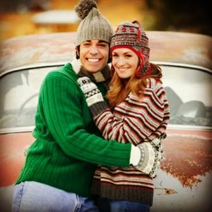 TvTamlyn's tweet photo. Mr and Miss charmichael #chuck #ChuckAndSarah #Bartowskis #Chucksters #chuckme #chuck2015 #chuckmovie #chucktime http://t.co/vaSkpUgYoF