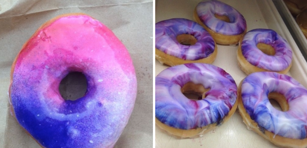 When your donuts need to match your outfit