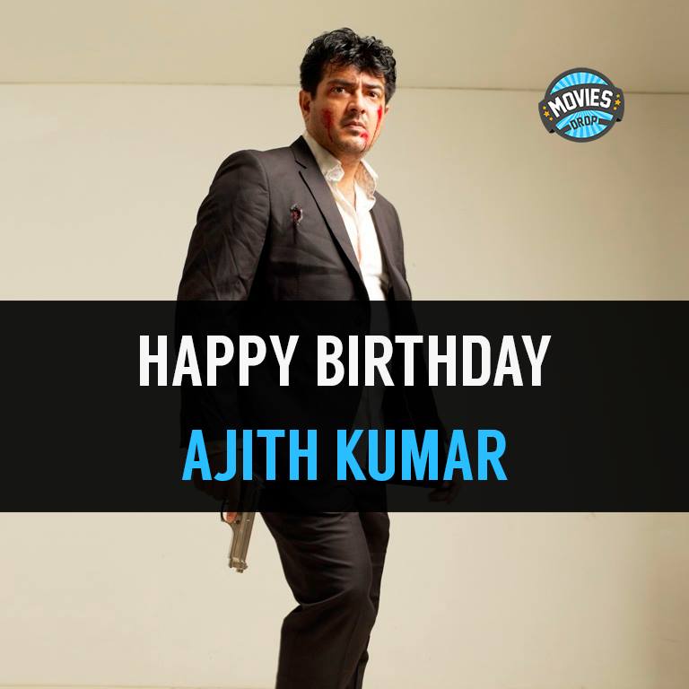 Happy Birthday \"Ajith Kumar\" aka \"Thala\". 