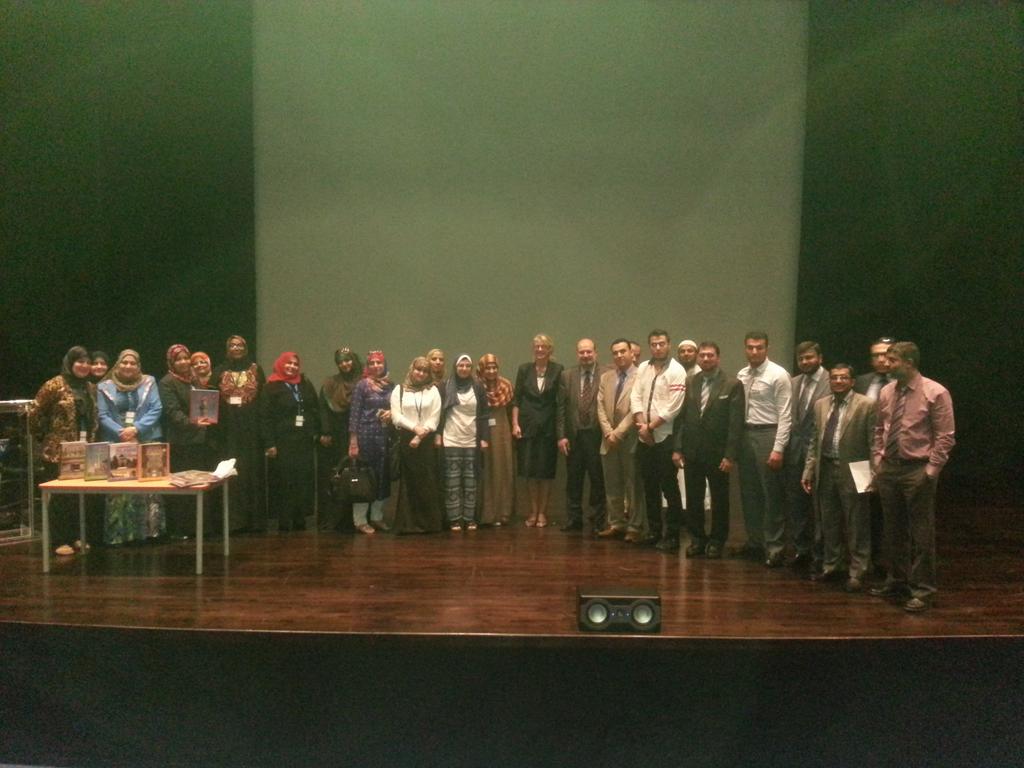 MInkishaf's tweet photo. Dr.Nabeel sadoun islamic work shop @wss on effectively teaching of islam. http://t.co/sodFHt10cU