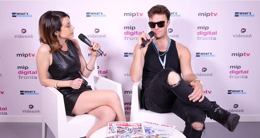 WhatsTrending's tweet photo. .@BartBaker is not afraid of offending celebrities, here's why: http://t.co/Fjv4hBmBx5 #miptv2015 http://t.co/nZNW3olL70