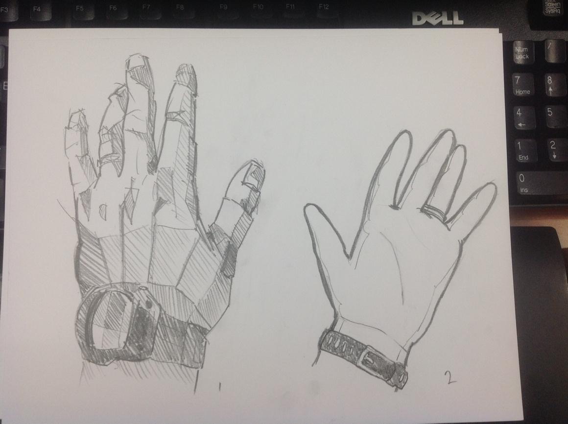 DaveMorrell8's tweet photo. Day 4-draw your hands in 5 styles. #draw21days http://t.co/TRGK2h5huR
