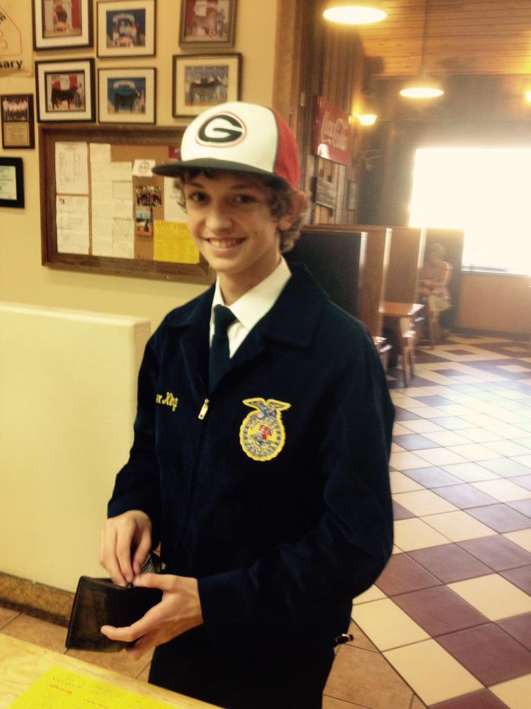 DocsTxBBQ's tweet image. District FFA Convention is today. In support of this great org, wear your FFA jacket to Doc&apos;s and get a free drink!