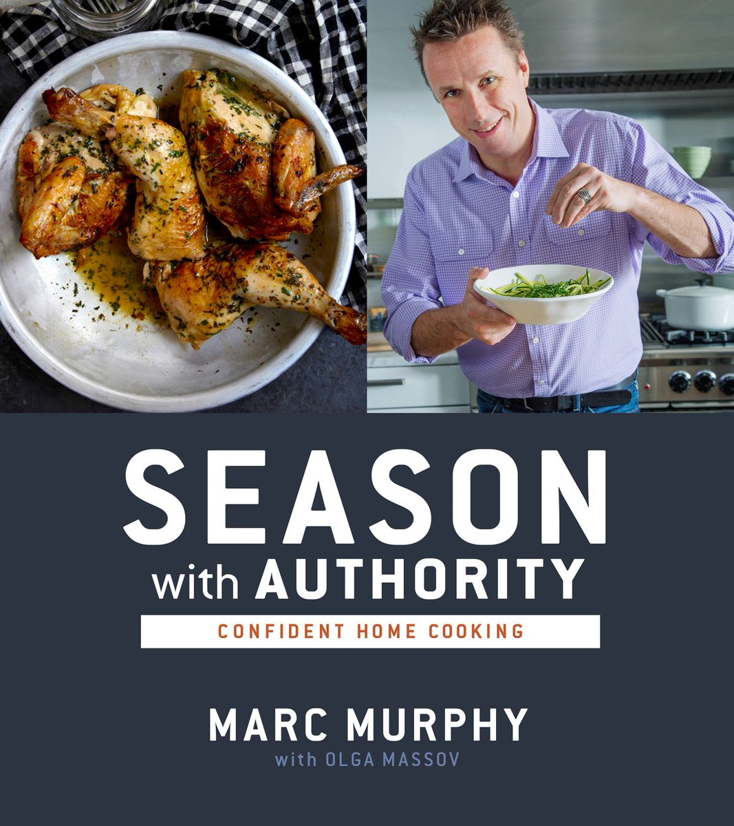 We had a great time DJ'ing the launch party for <a href="/chefmarcmurphy/">Chef Marc Murphy</a>'s new book, #seasonwithauthority. Congrats!
