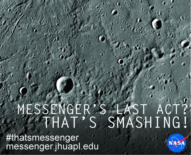MESSENGER2011's tweet photo. #thatsmessenger http://t.co/NPK4zqtNPM