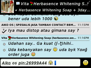 PromotePin_BB4's tweet photo. Jasa tambah kontak bb CS 0812 876 40009 Pin:26999A44 #promotepin #jasapromote #jasapromosi #jasatambahkontak http://t.co/LizaCEEA8G