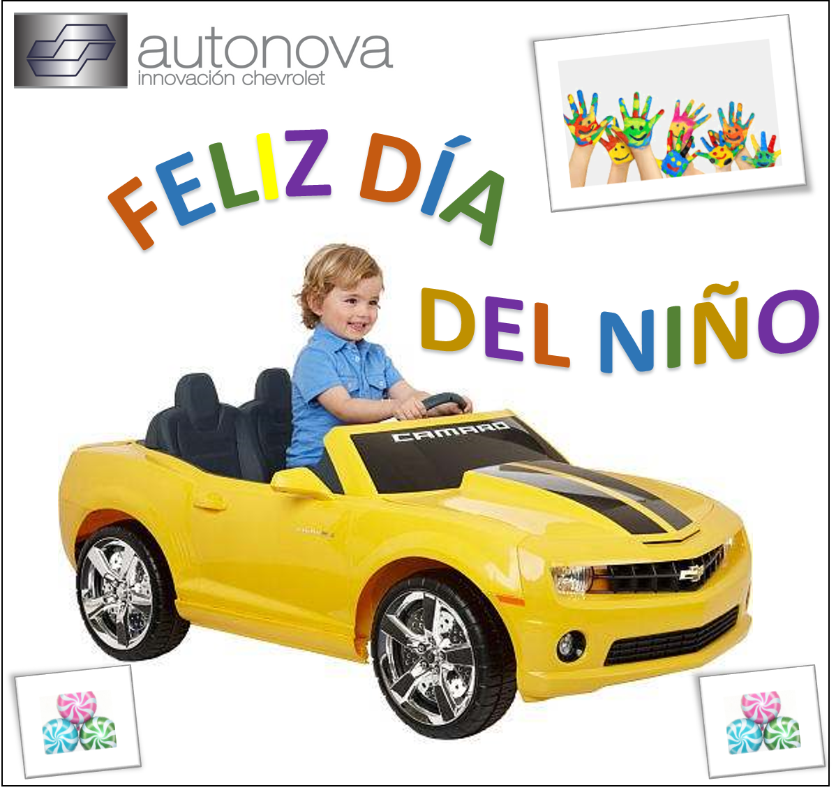 Autonovachevro's tweet photo. ¡#FelizDíadelNiño!
#Autonova http://t.co/H76FJumDWk
