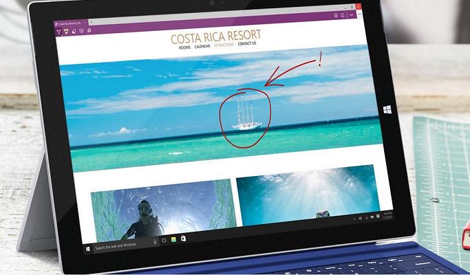 Sistena's tweet photo. Microsoft Edge unveiled as the new browser for #Windows10 http://t.co/UWHki87VHF #Build2015 http://t.co/RNIMZL8GiY