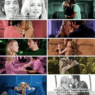 TvTamlyn's tweet photo. Some of the best chuck and sarah moments #chuck #chuckster #chuclme #chuckmovie #chuck2015 http://t.co/3ZQ5xhFDDd