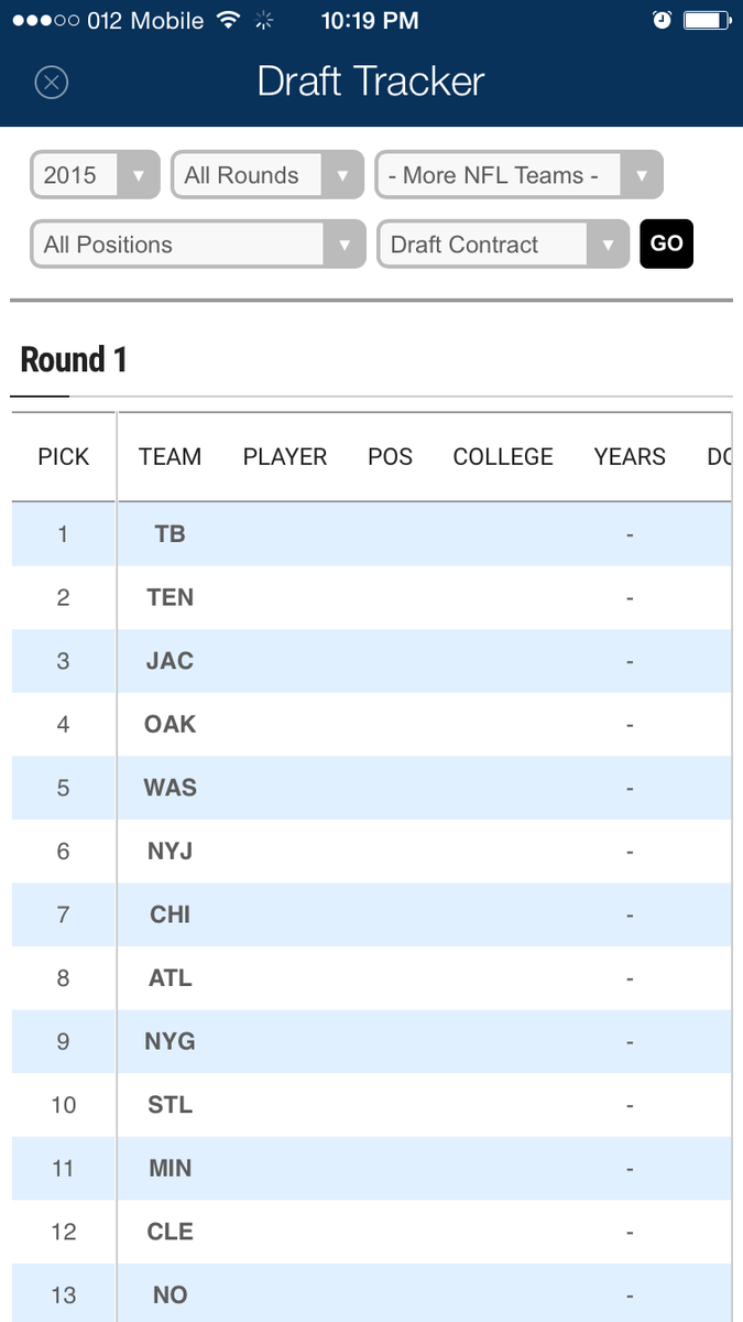 SportfusionApps's tweet photo. Follow the #DraftDay picks with our app!

http://t.co/X72qE9l5rD http://t.co/2VTL6R7kw9