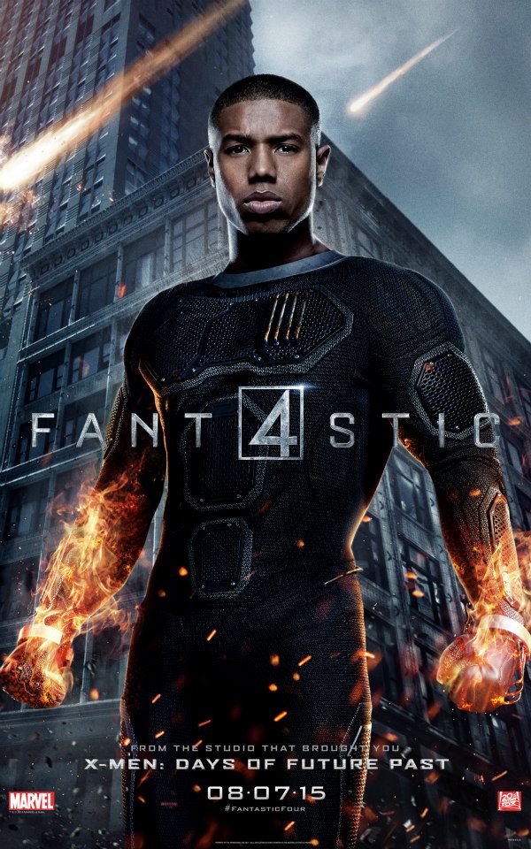 Reysonpoint's tweet photo. New Character Poster! #FantasticFour #BJordan #TheHumanTorch http://t.co/aaNbzMyX3F