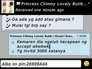 PromotePin_BB4's tweet photo. Jasa tambah kontak bb CS 0812 876 40009 Pin:26999A44 #promotepin #jasapromote #jasapromosi #jasatambahkontak http://t.co/8JlDFVx5pi