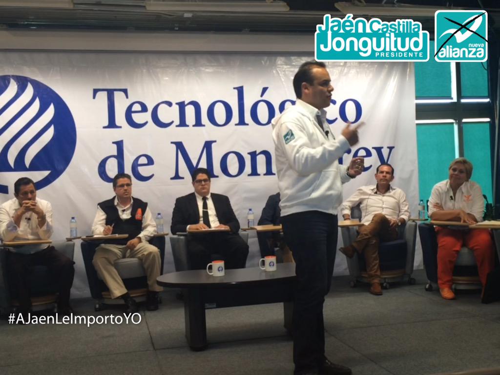 jaenoficial's tweet photo. Impulsáremos oportunidades de trabajo para los jóvenes. #AJaenLeImportoYO #SLP #PanelFETEC http://t.co/PrU7yQ6HtL