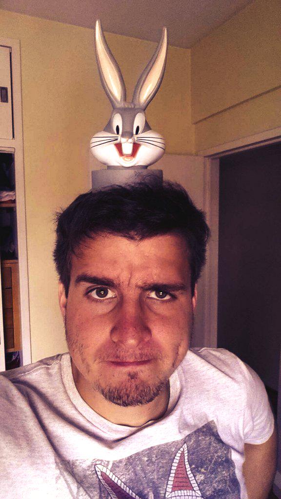 LasPantuflas's tweet photo. @augushechem #UnEstiloDeVida #JuevesDeSelfies #Bugs #SweetMoves http://t.co/oKLKfL71C8