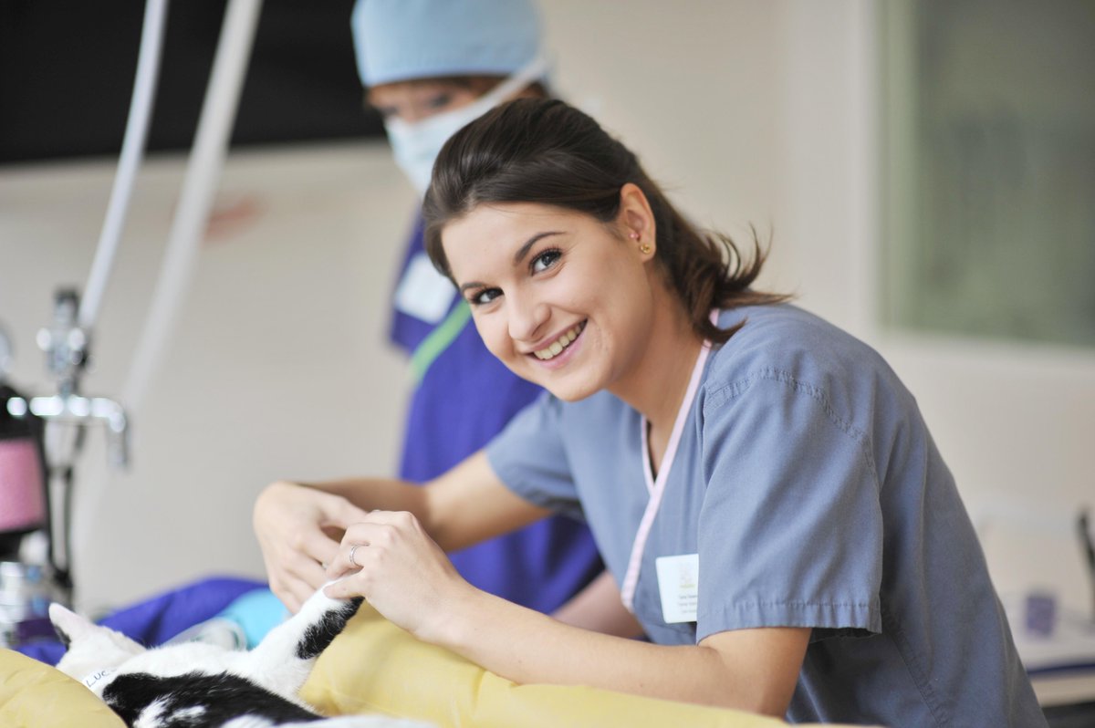 Congratulations to Tania, who has just qualified as a #VeterinaryCareAssistant with #distinction.