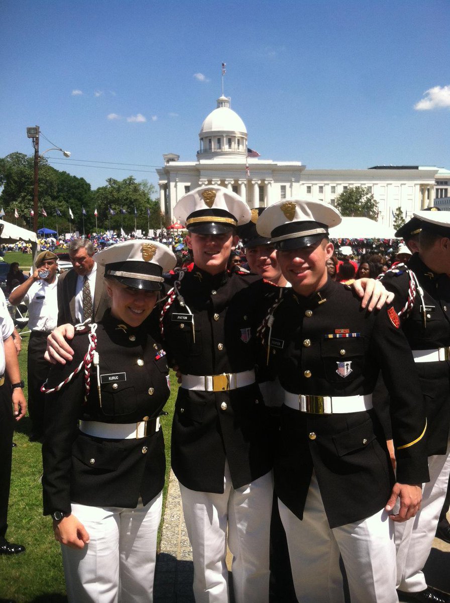 MarionMilitary's tweet photo. #MMI made a statement today at the #ACCSDay events on the front lawn of the #capital. #Montogomery @MarionMilitary http://t.co/EL5Ok2WoKC