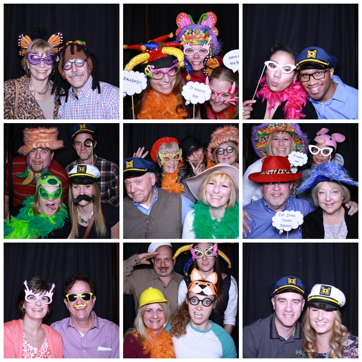 PrimeGlobalAcct's tweet photo. RT @BelfintCPAs: Photo booth fun at the "End of Tax Season" party! #BLSCPA http://t.co/wIM7hXwcBi