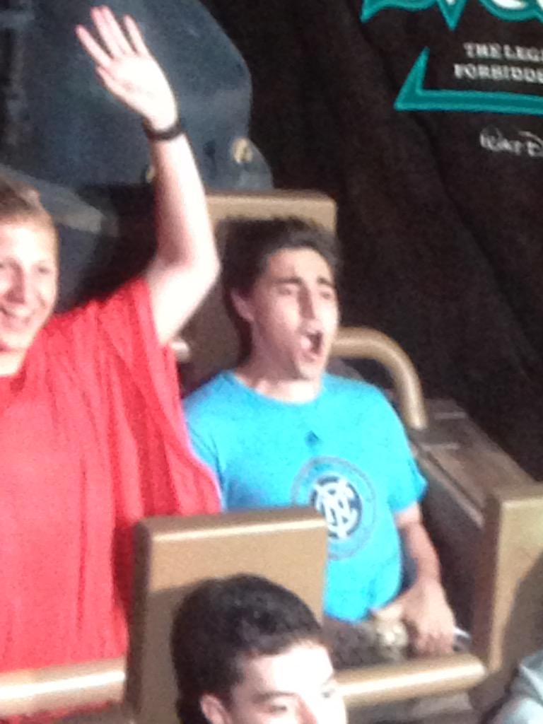 realtomcarrozza's tweet photo. Finals week got me... #disney #noahclass http://t.co/KyGkYxCs0T