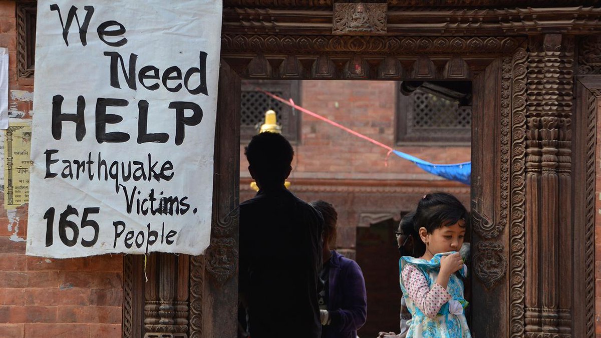 Adweek's tweet photo. Facebook's Donate button has raised $10 million for #Nepal in 2 days: http://t.co/DFyKqtXaqL http://t.co/YGqr3Jbgam
