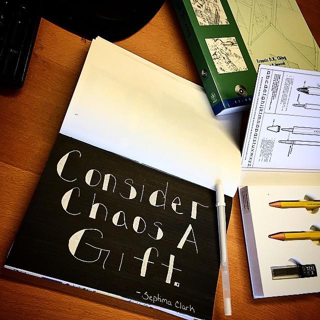 Druthersco's tweet image. By terridcrawford #artjournal #journaling #creativelettering #lettering #handlettering #septimaclark #quotes #houst…