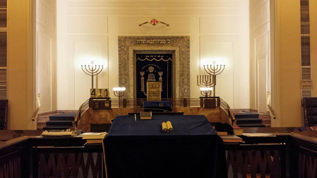 Führung durch die Stuttgarter Synagoge. Tolle und informative Veranstaltung mit der JU Stuttgart. #judentum #bawü