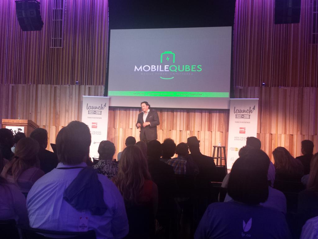 IDEAx alum <a href="/MobileQubes/">MobileQubes</a> is taking on a major #firstworldproblem: battery life &amp; extending charge! #LaunchFest