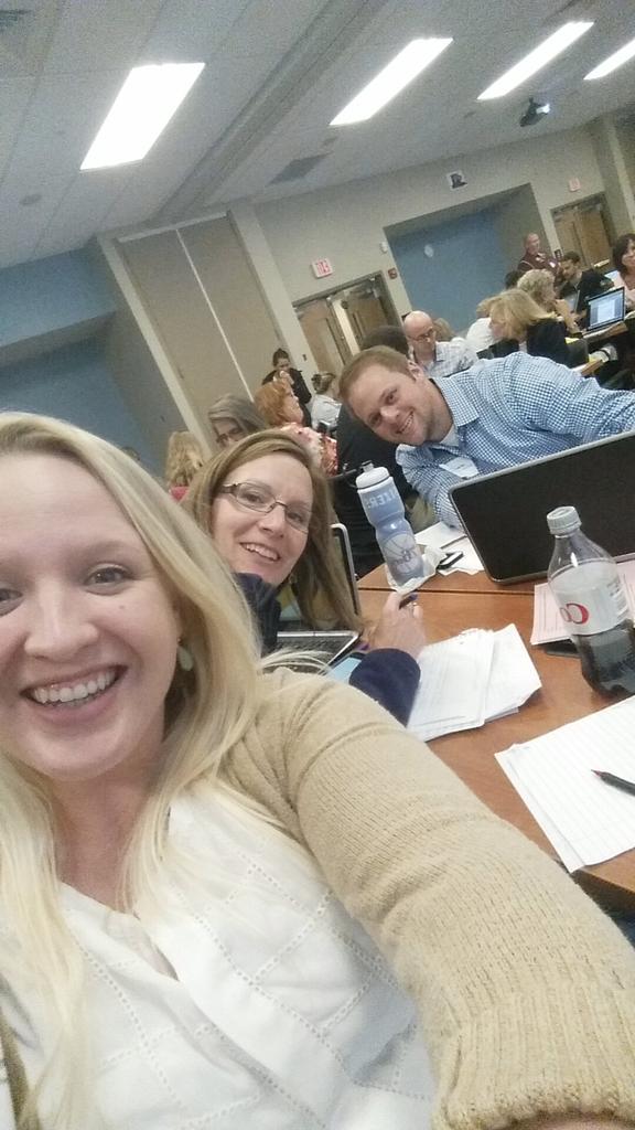 Shay_Abbott's tweet image. Fugett crew at @ddmeyer math workshop!  @mashmatics @ksmillerfms #wcmath
