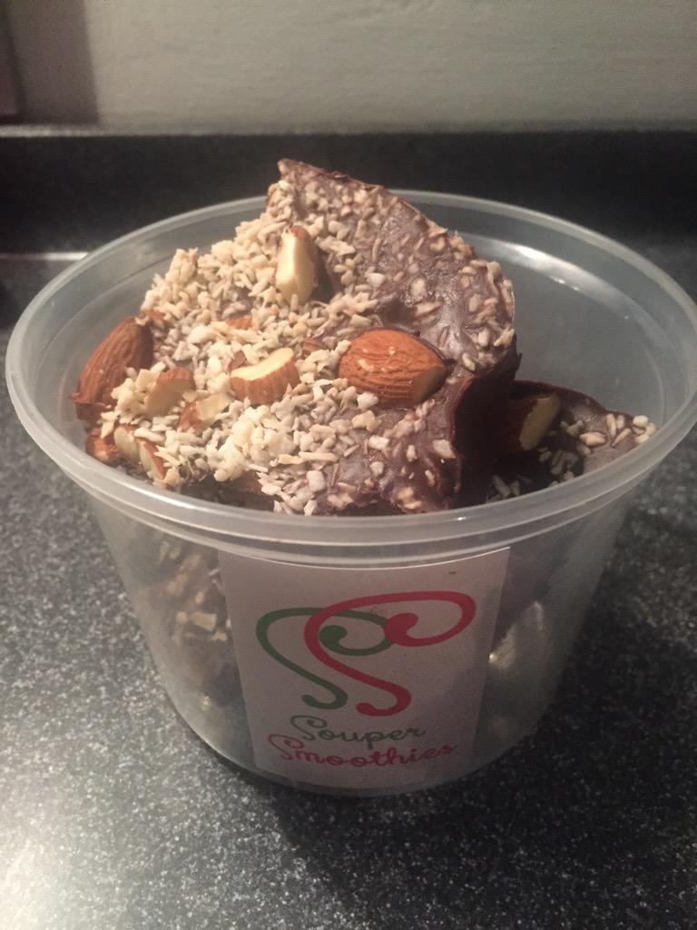 soupsmoothies's tweet photo. Healthy treat delivered to your door coming soon! 😍😍 http://t.co/1SQFdWnqEH