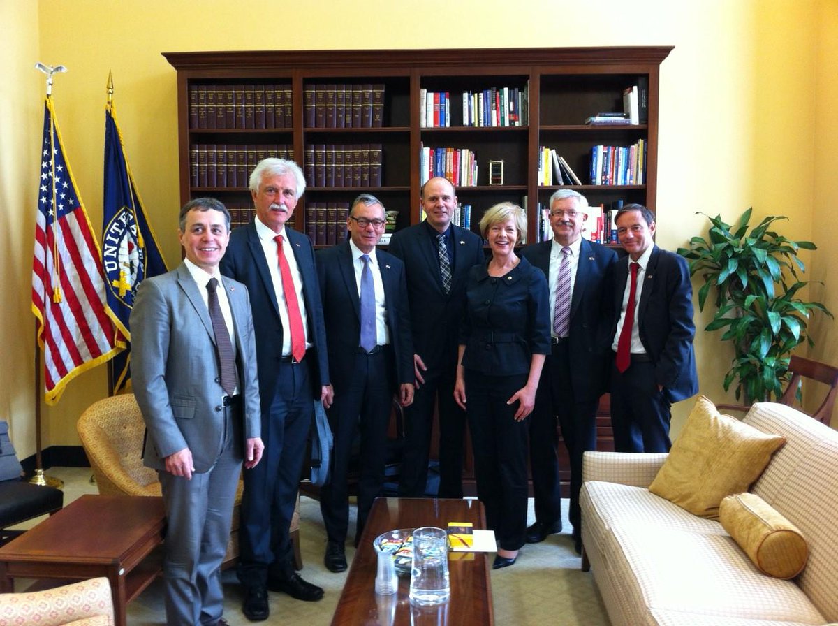 Martin Dahinden (@martin_dahinden) on Twitter photo Thanks for hosting <a href="/SenatorBaldwin/">Sen. Tammy Baldwin</a> #Swiss <a href="/ignaziocassis/">Ignazio Cassis</a> <a href="/RuediNoser/">Ruedi Noser</a> <a href="/HurterThomas/">Thomas Hurter</a> #MartinNaef & #MarkusStadler Thanks for hosting <a href="/SenatorBaldwin/">Sen. Tammy Baldwin</a> #Swiss <a href="/ignaziocassis/">Ignazio Cassis</a> <a href="/RuediNoser/">Ruedi Noser</a> <a href="/HurterThomas/">Thomas Hurter</a> #MartinNaef & #MarkusStadler