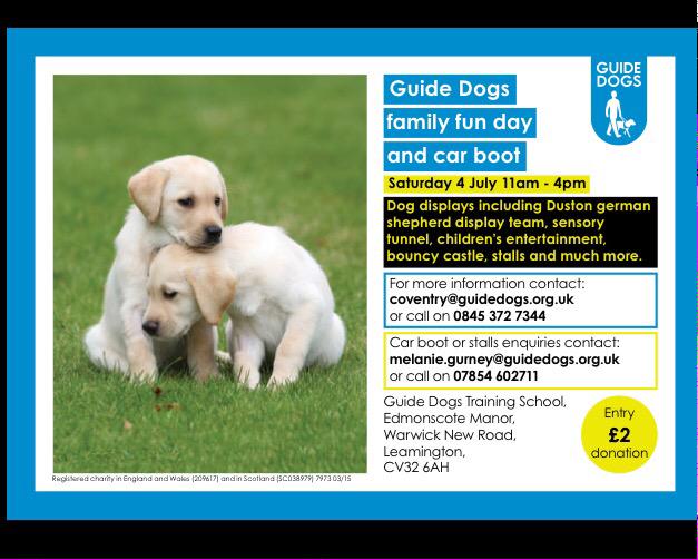 GuideDogsNunBed tweet picture