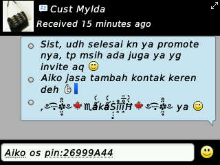 PromotePin_BB4's tweet photo. Jasa tambah kontak bb CS 0812 876 40009 Pin:26999A44 #promotepin #jasapromote #jasapromosi #jasatambahkontak http://t.co/I4sJEr4zLz