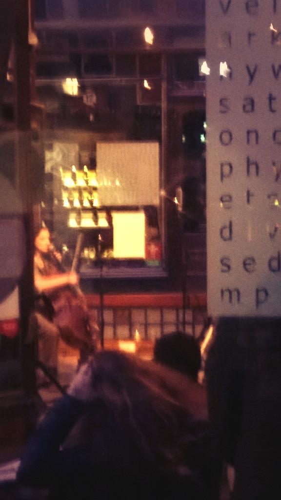 EncorCDF's tweet photo. Thoroughly unique songs from @lauramoodymusic @theplancafe http://t.co/8zr2KZdZCH
