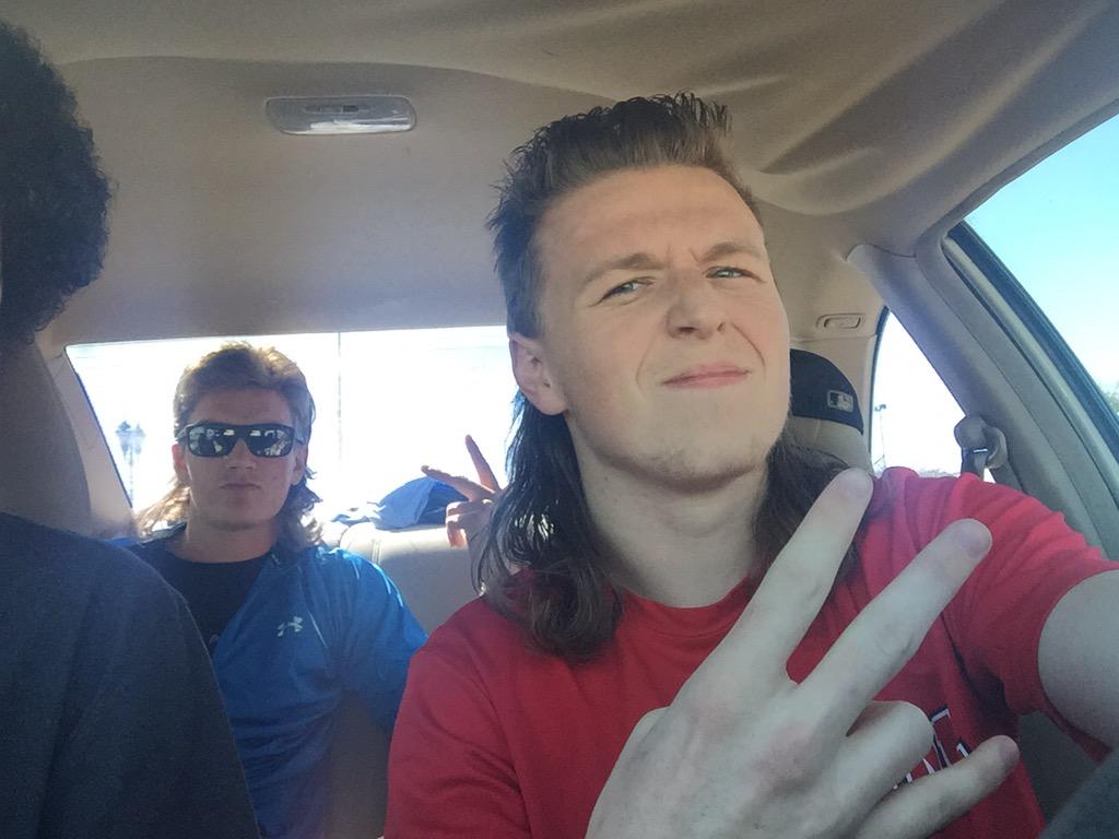 its_Viera's tweet photo. #HairStyleAppreciationDay #BauerFlow @JayAppell and doss http://t.co/SgfOBIGUKC